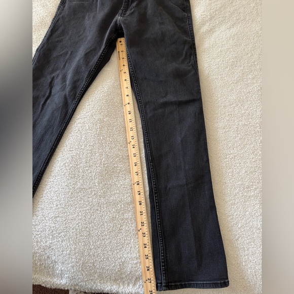 Hollister Men's Black Slim Straight Size W 33 L 32 - Picture 9 of 11